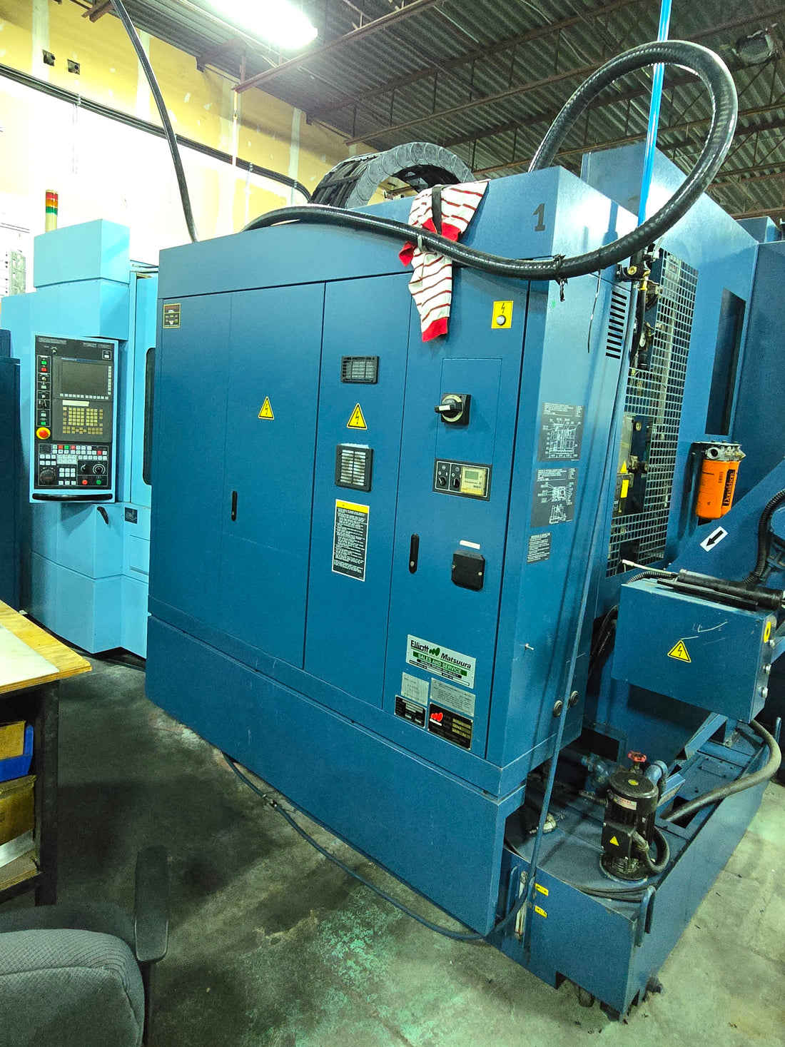Late Model CNC Machinery from a Canadian Prototyping Machine Shop - In Conjunction With Revelation Auctions