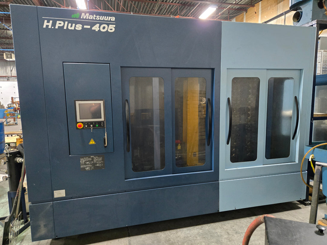 Late Model CNC Machinery from a Canadian Prototyping Machine Shop - In Conjunction With Revelation Auctions