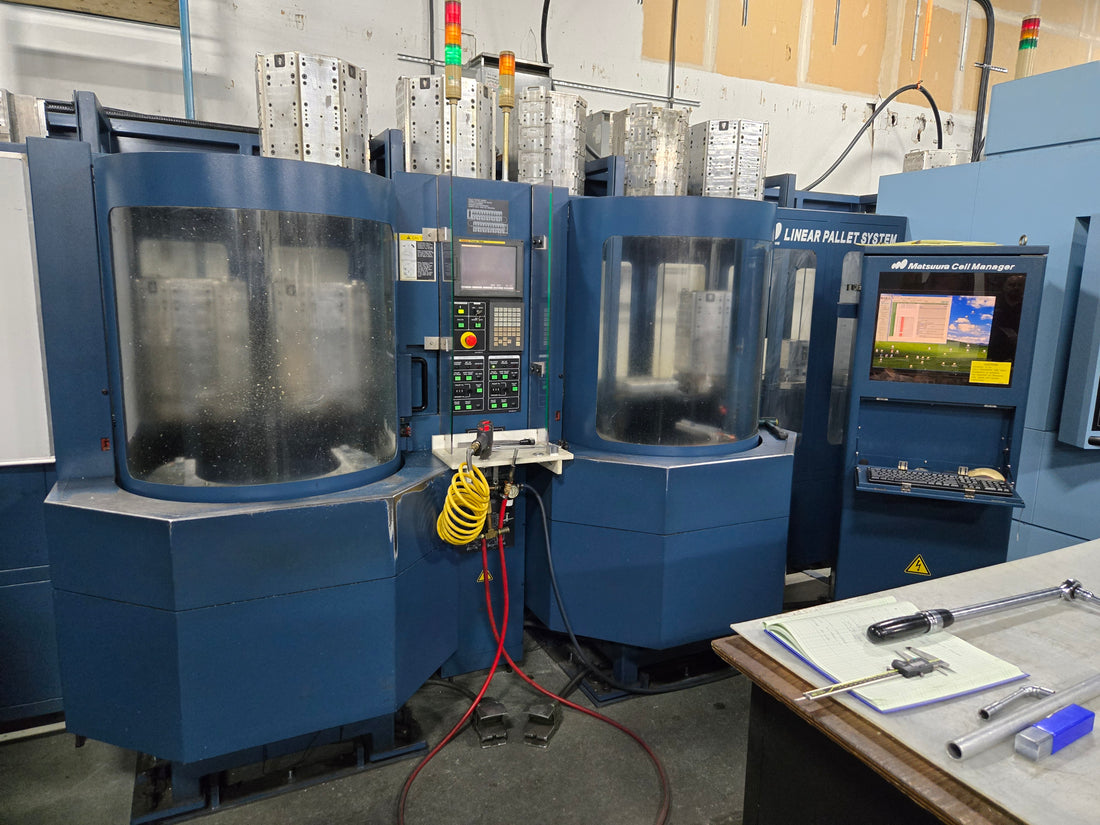 Late Model CNC Machinery from a Canadian Prototyping Machine Shop - In Conjunction With Revelation Auctions
