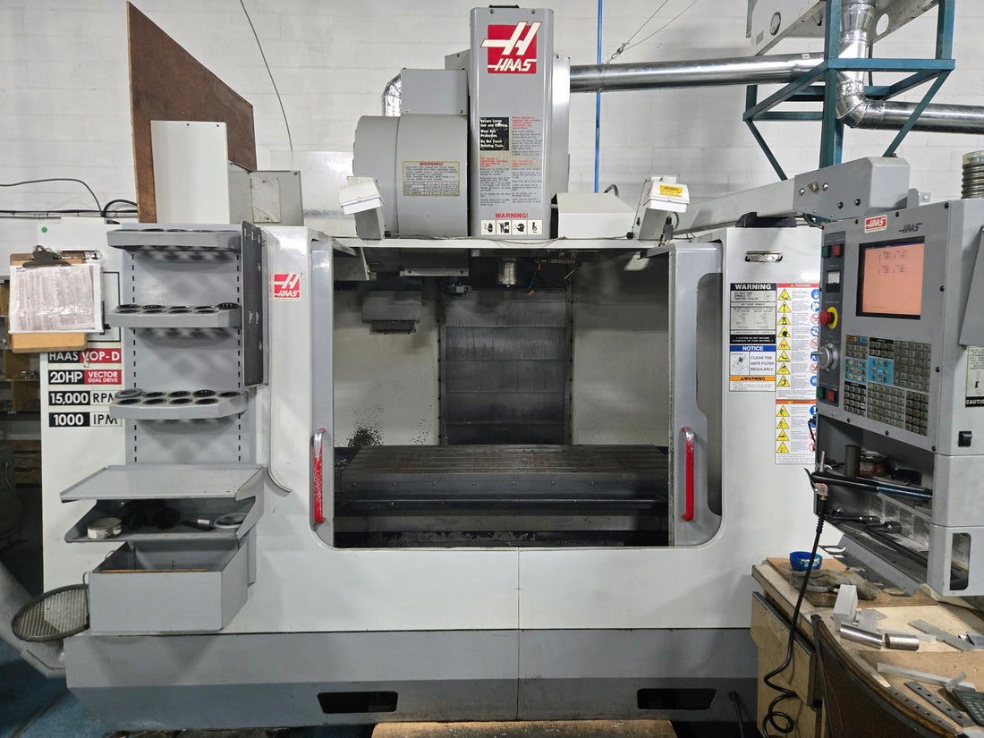 Late Model CNC Machinery from a Canadian Prototyping Machine Shop - In Conjunction With Revelation Auctions