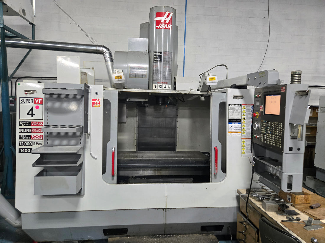 Late Model CNC Machinery from a Canadian Prototyping Machine Shop - In Conjunction With Revelation Auctions