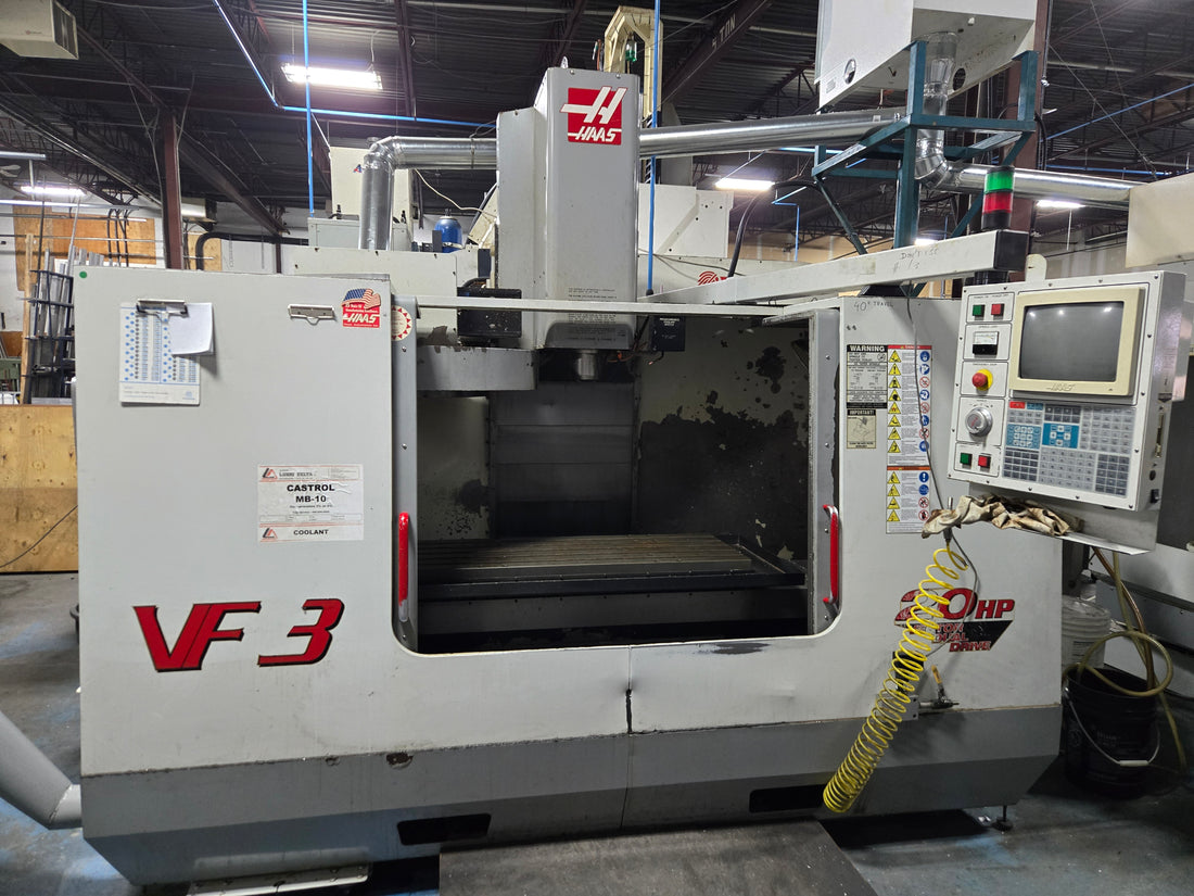 Late Model CNC Machinery from a Canadian Prototyping Machine Shop - In Conjunction With Revelation Auctions