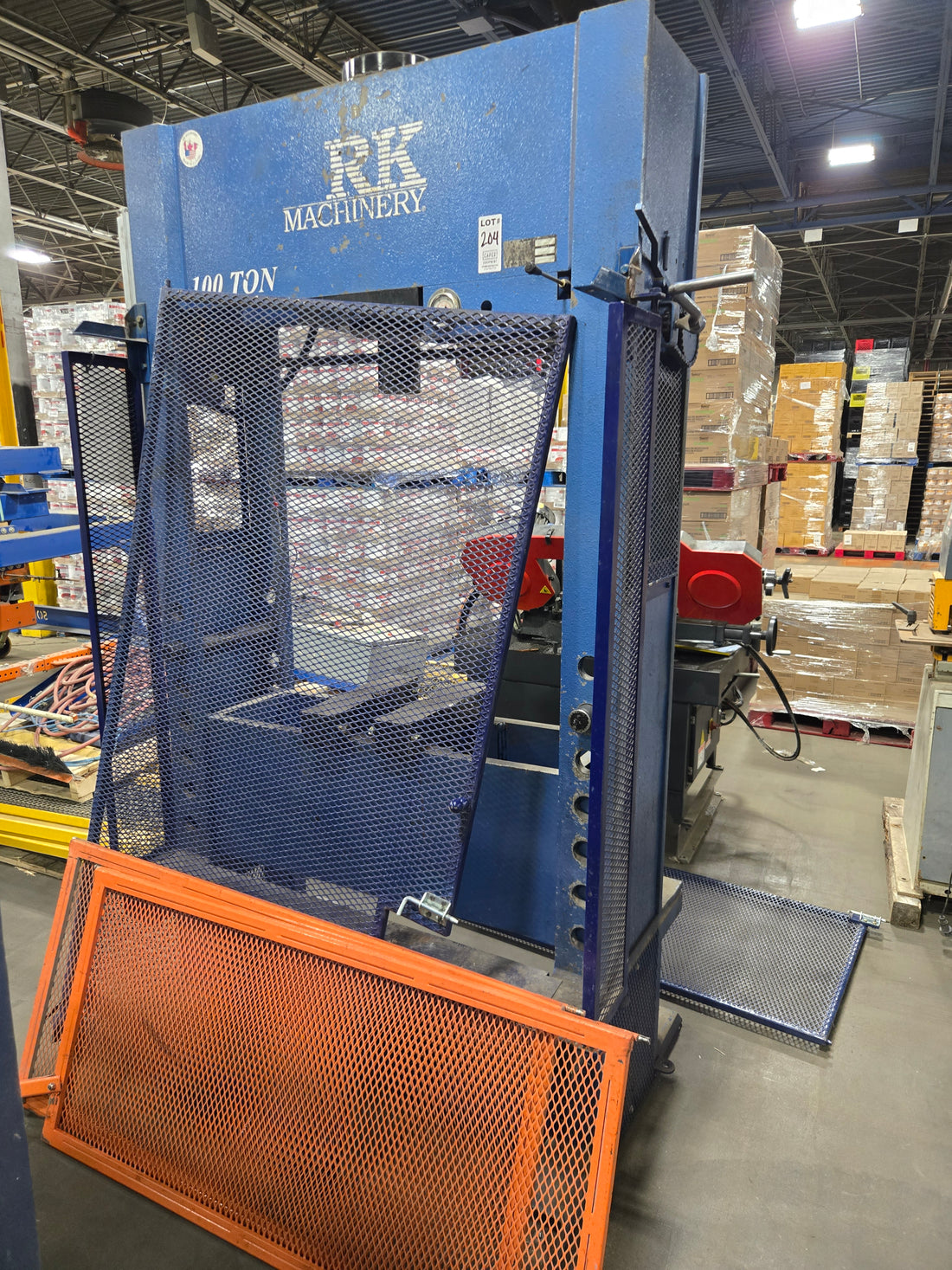 Industrial Equipment from Global Manufacturing Company