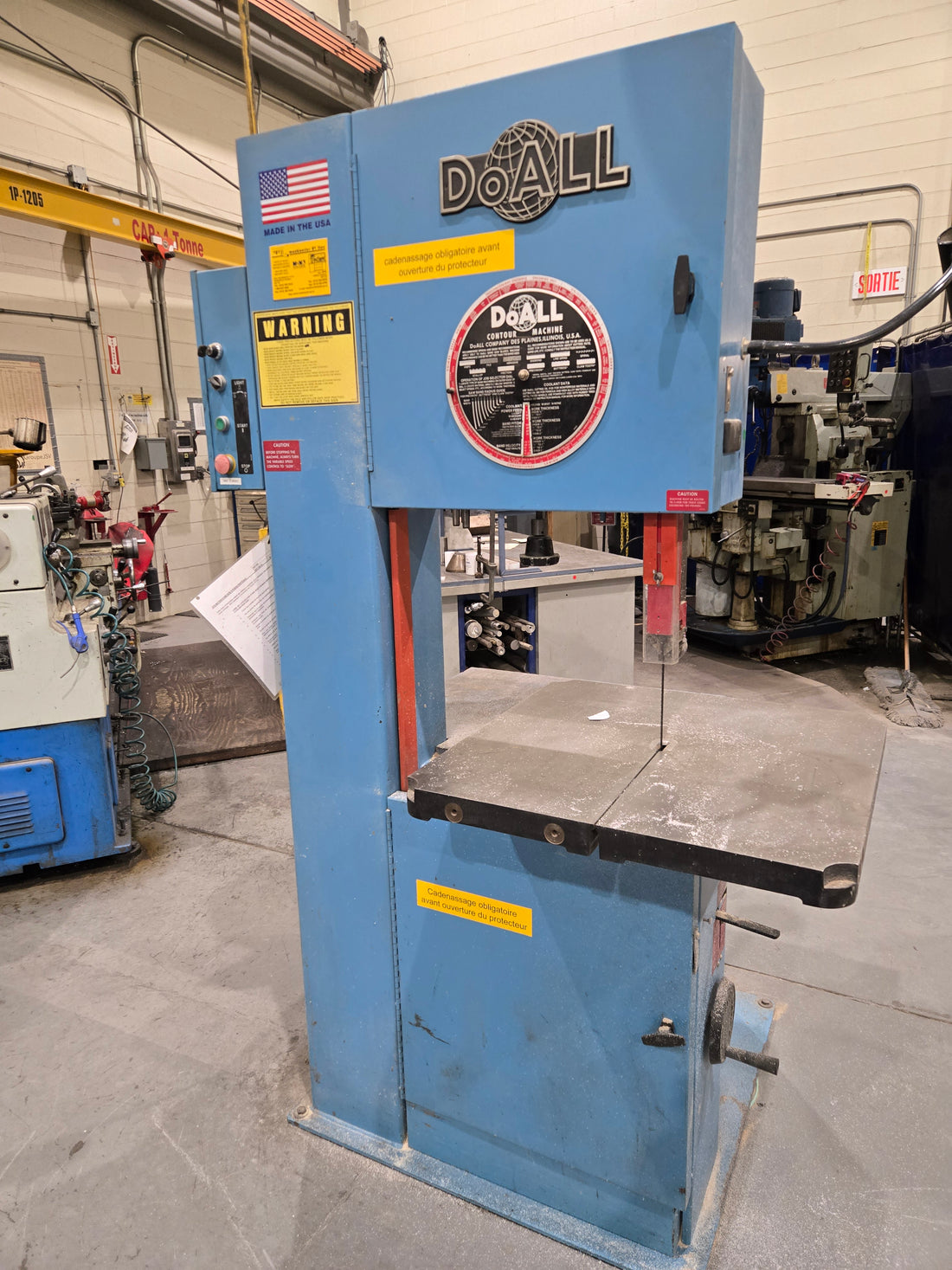 Industrial Equipment from Global Manufacturing Company