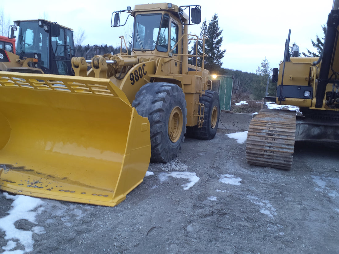 Cat Loader and Surplus Parts for Cat, Volvo, Kubota + Auction