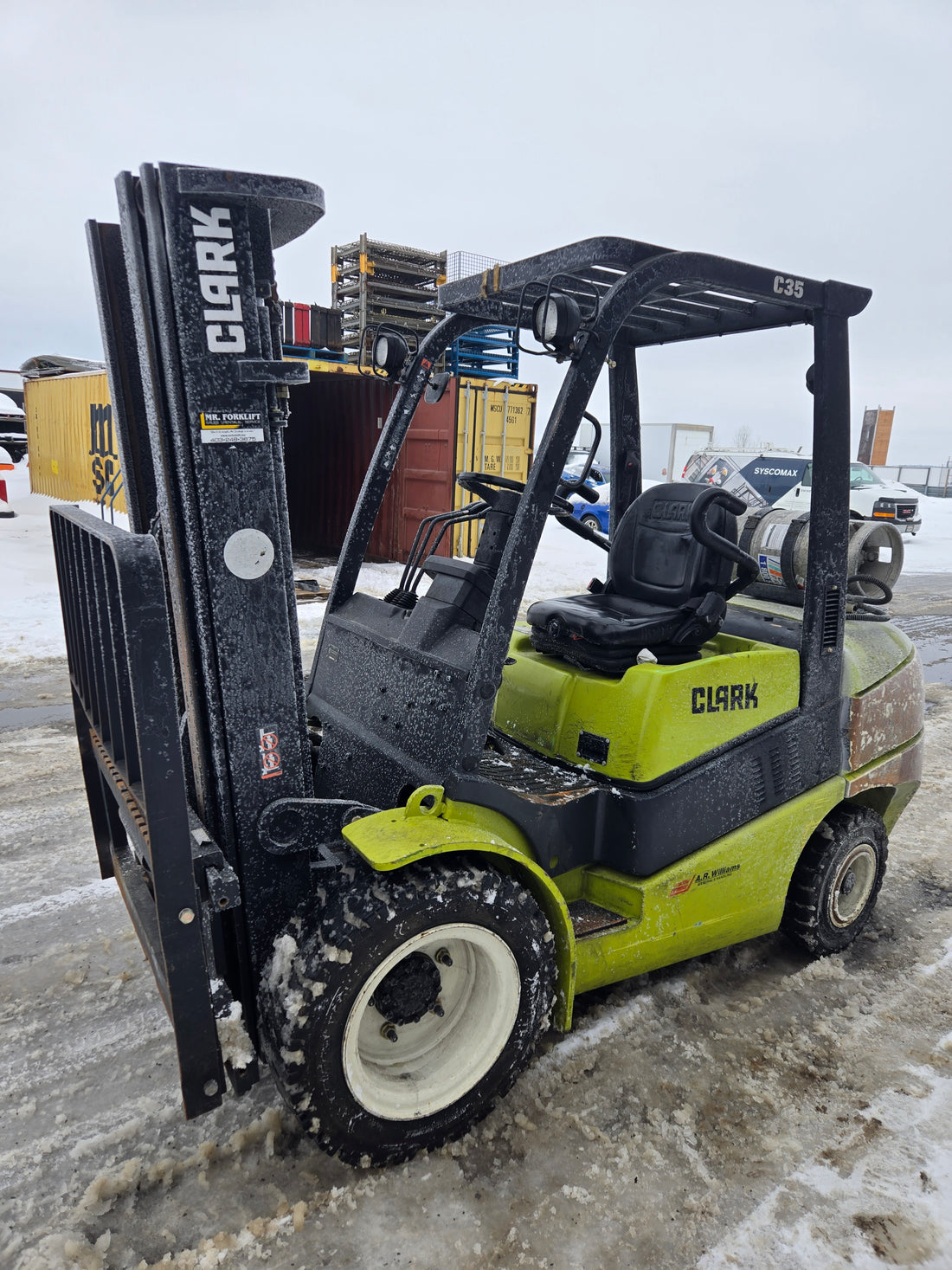 Forklifts, Industrial Equipment, MRO, AND MORE!