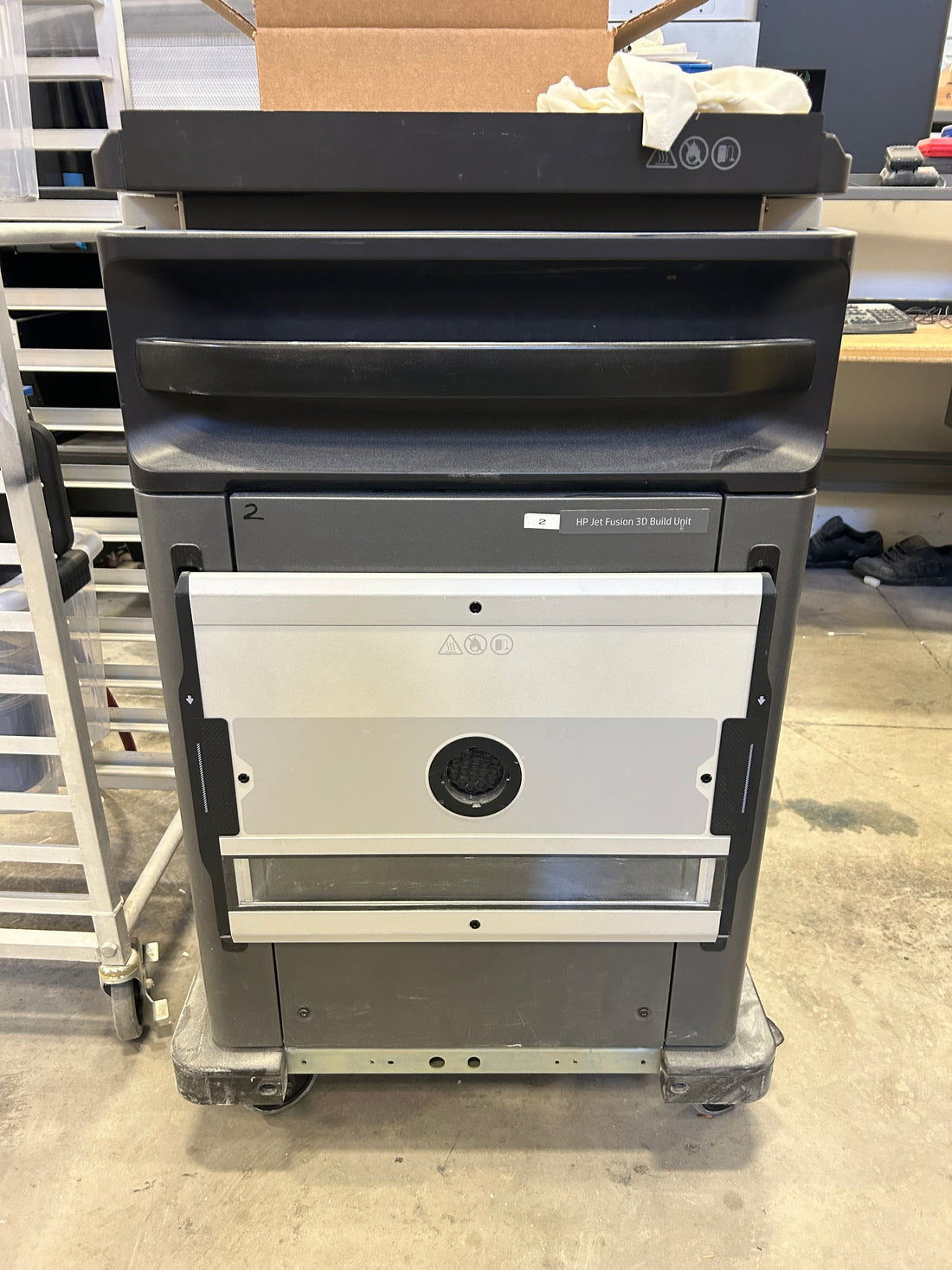 For Sale: HP 4200 Jet Fusion 3D Printing System 