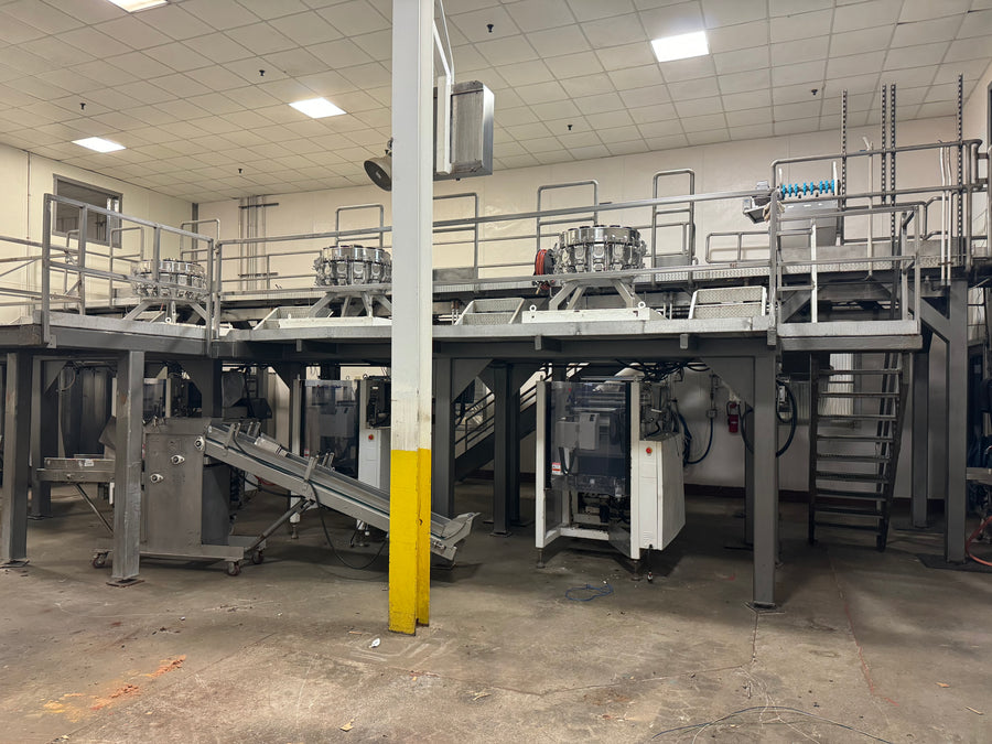 SOLD!!!  Auction: Assets of a Major Potato Chip Producer - In Partnership With Schneider Industries