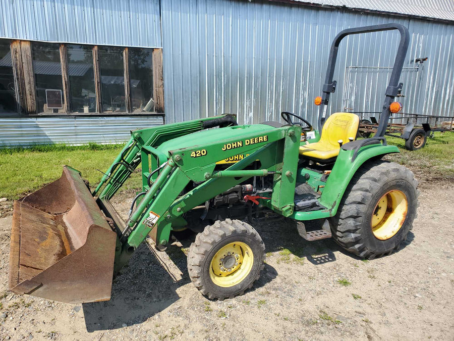 SOLD!! Auction: September 13th Surplus Equipment - Metalworking, Construction, Agriculture, Woodworking and more!